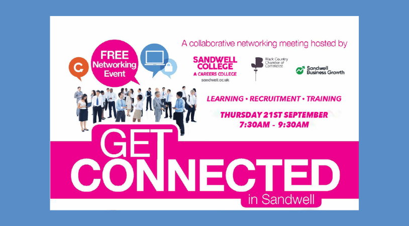 Get Connected in Sandwell: breakfast networking