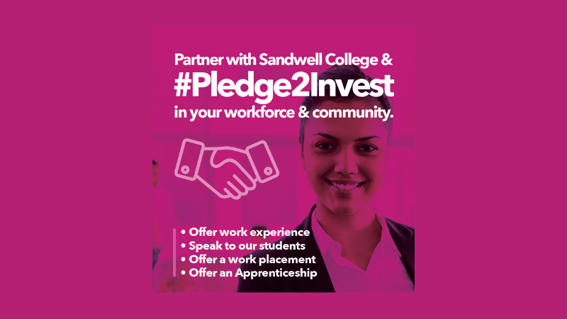 Will your Sandwell business #Pledge2Invest?