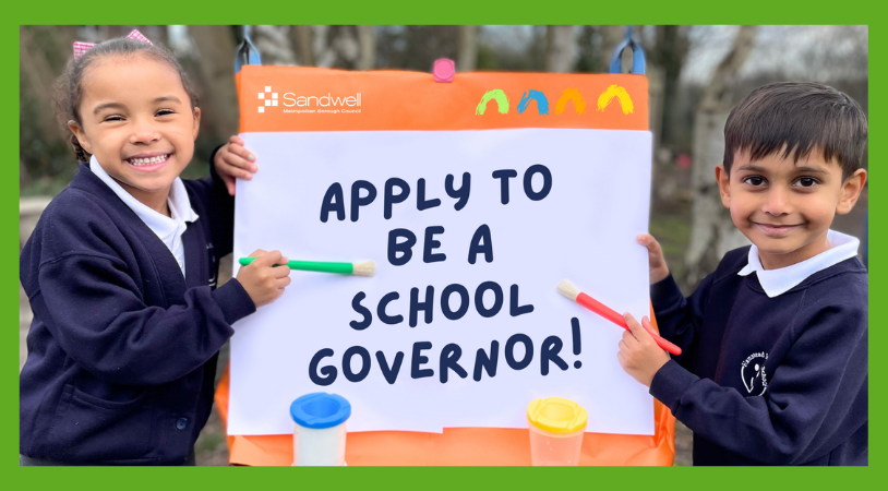 Could you be a school governor?