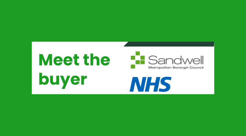 'Meet the buyer' networking event - with the NHS