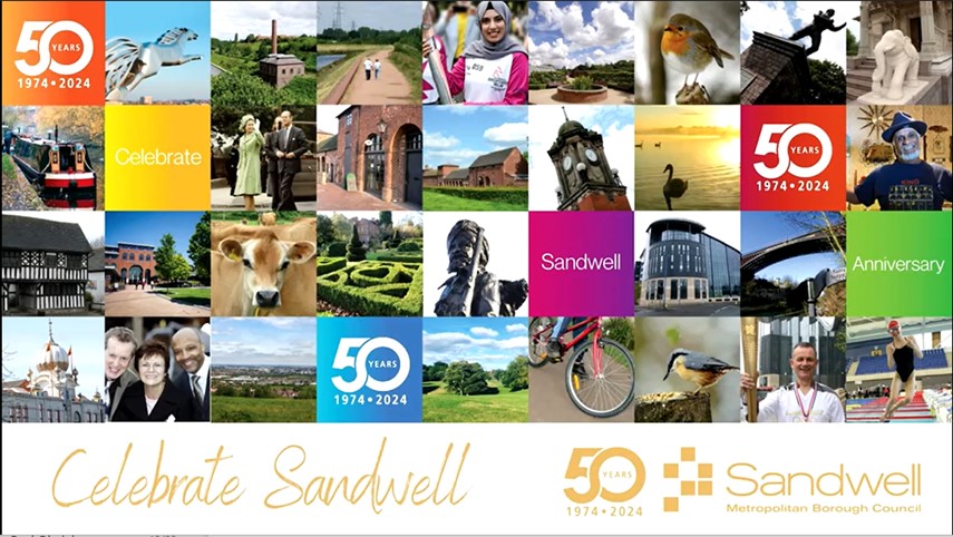 Sandwell is 50: share your stories