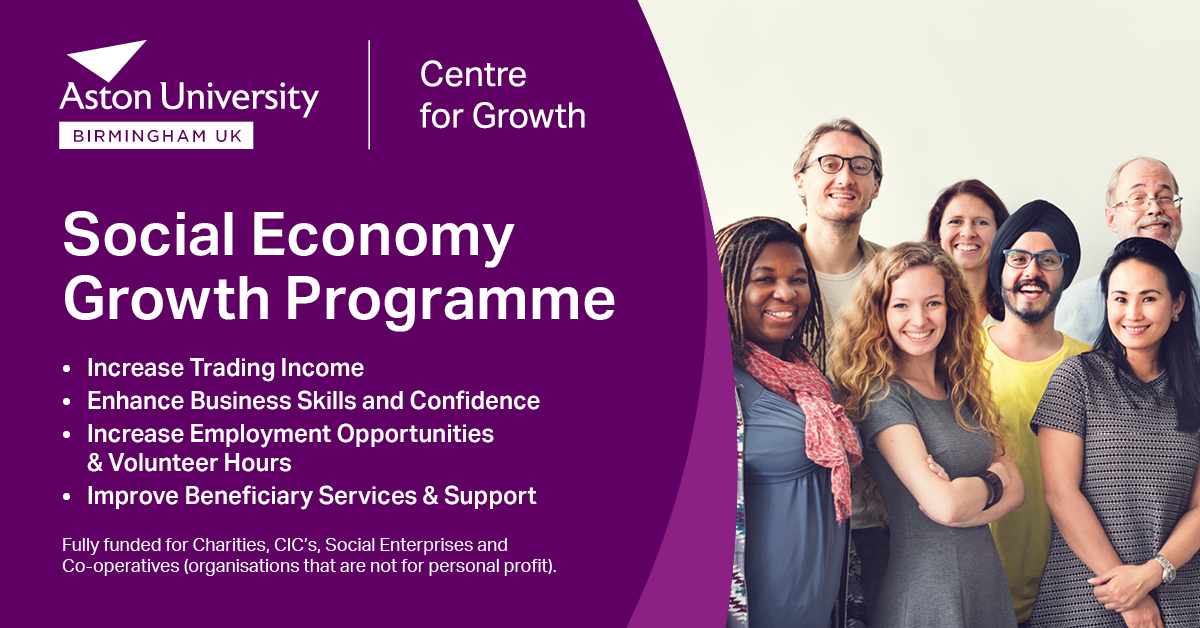 Social Economy Growth Programme: apply now to grow your social enterprise
