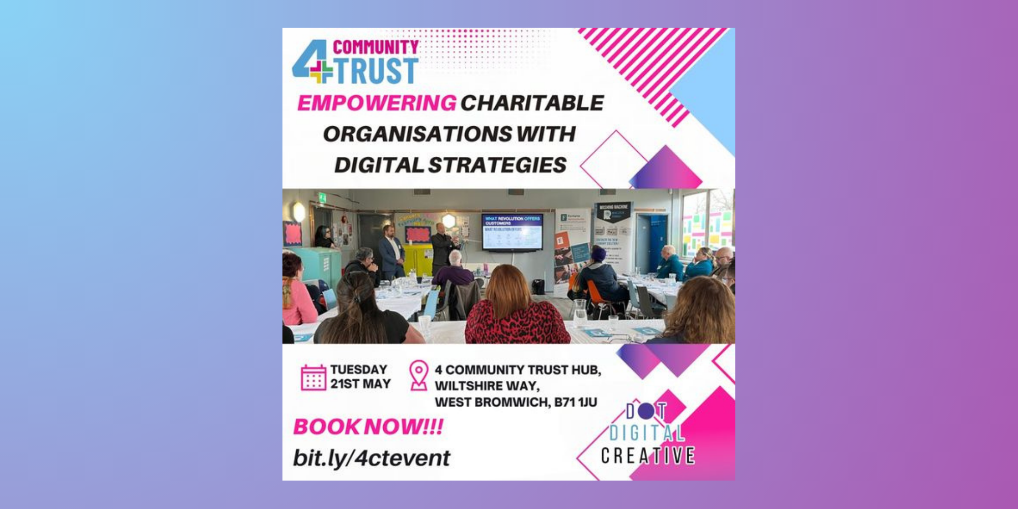 Empowering charitable organisations with digital strategies