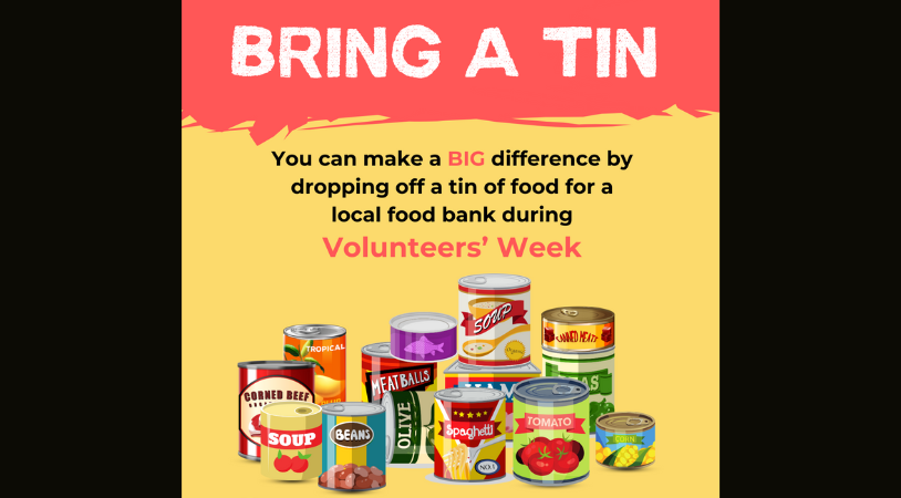 Bring a tin: support Sandwell for the Big Help Out and Volunteers’ Week