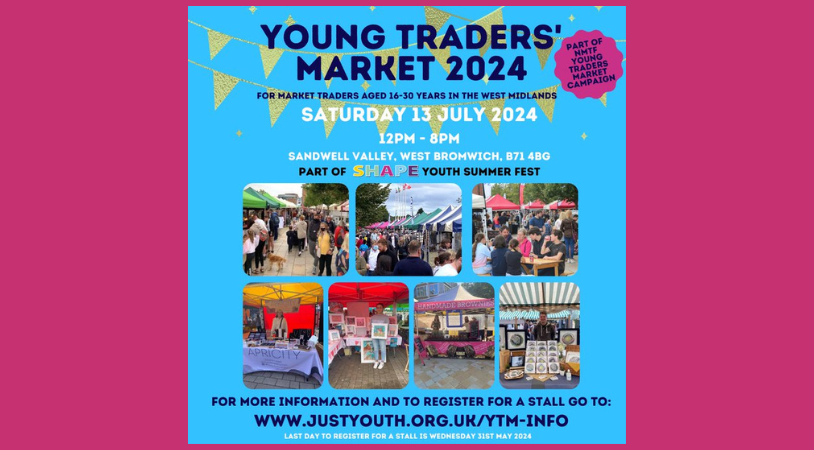 SHAPE Young Traders’ Market in Sandwell