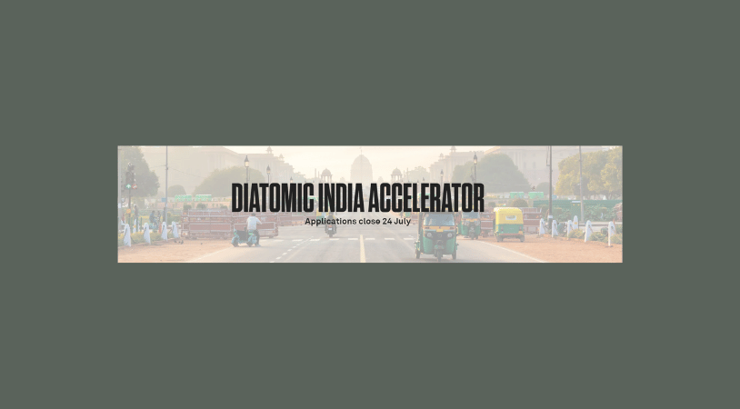 DIATOMIC India Accelerator: business applications now open