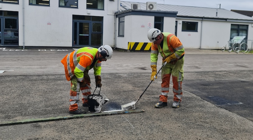 Community centre car park: making life easier