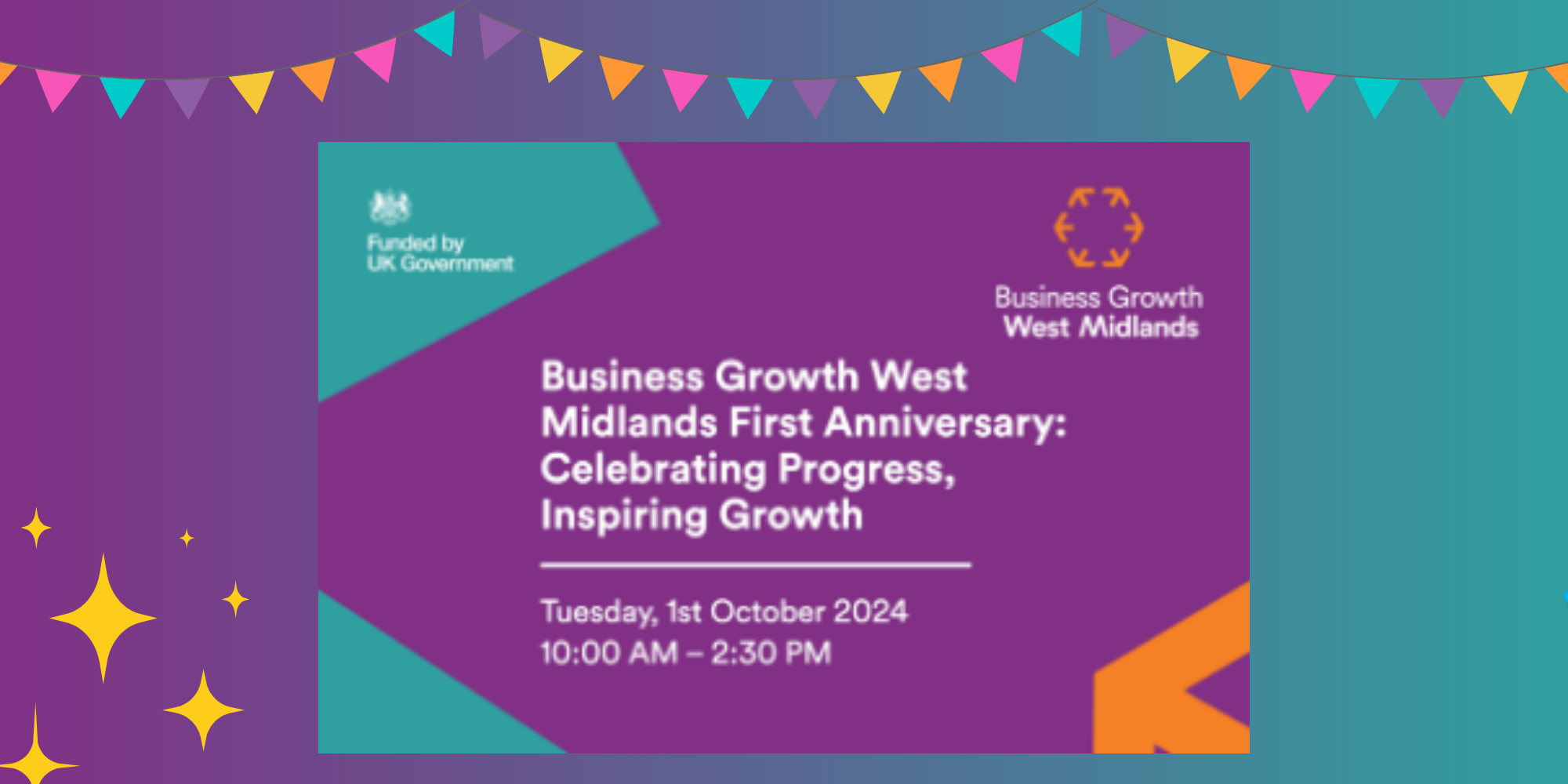 Business Growth West Midlands: celebrating a year of success