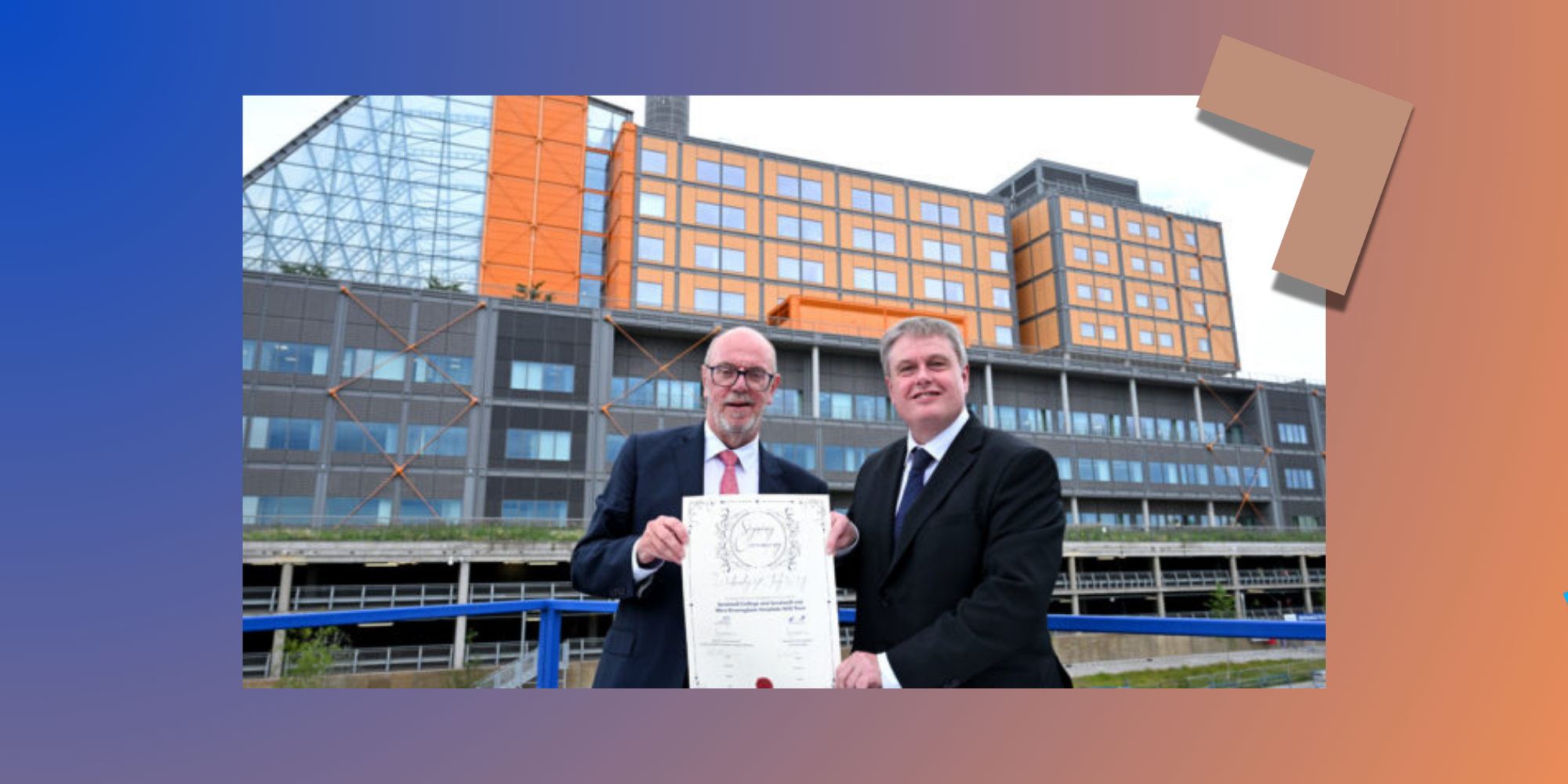 Sandwell College and NHS Trust sign landmark agreement