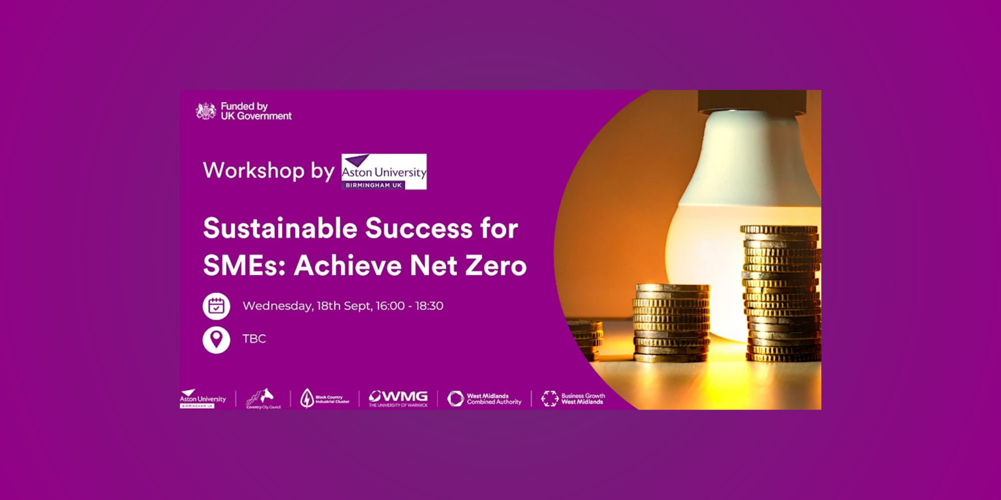 Aston University: sustainability workshop