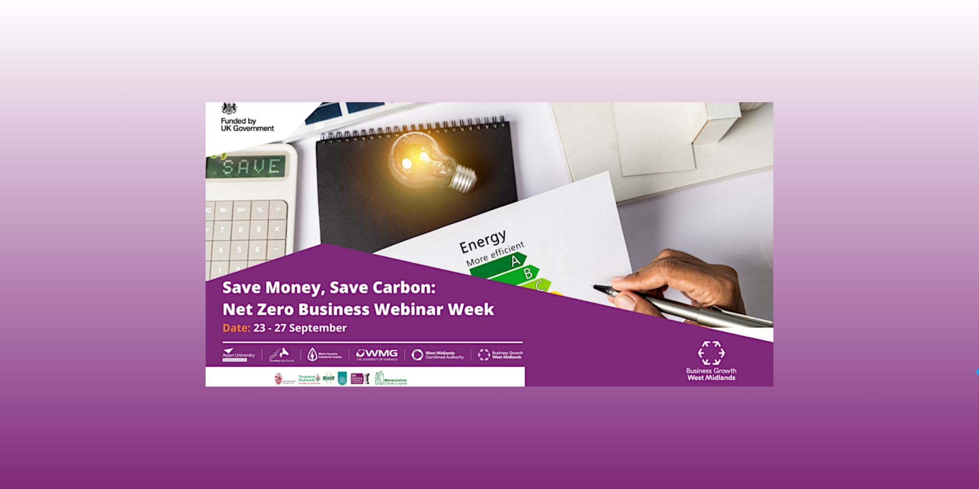 Net zero business webinar week