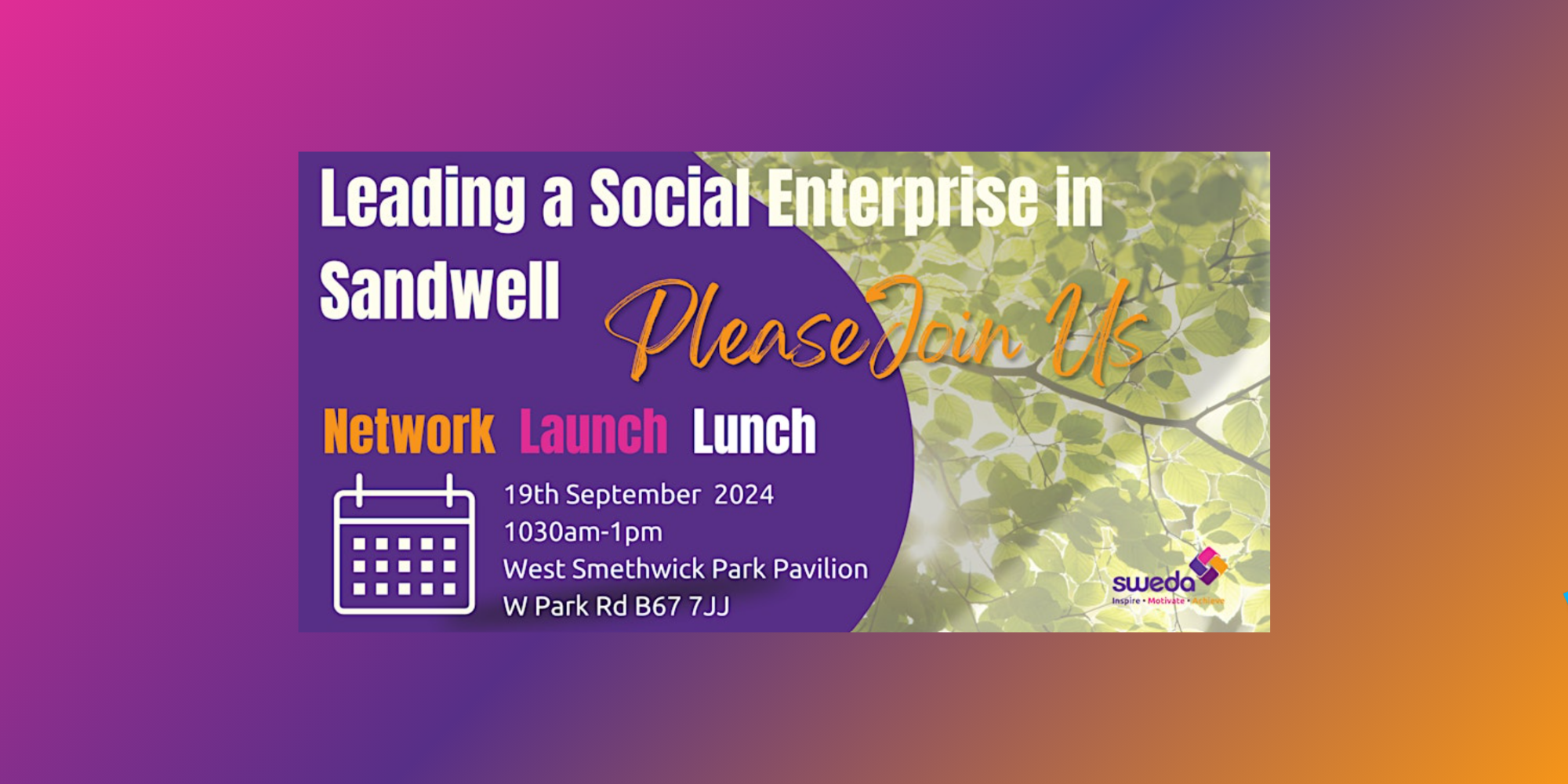 Leading a Social Enterprise network for Sandwell