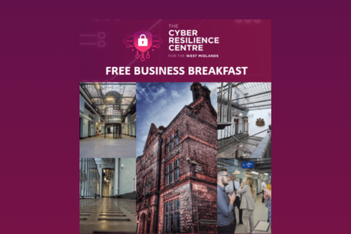 Free business breakfast networking at the police museum