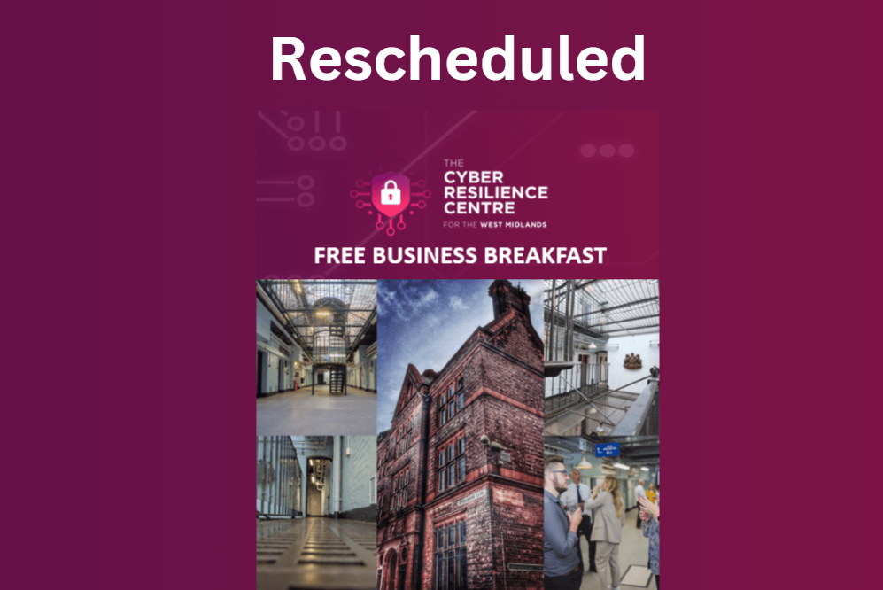 Free business breakfast networking at the police museum