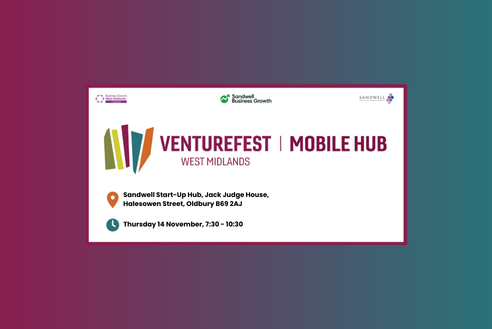 Venturefest Mobile Hub Sandwell - What is innovation in established companies