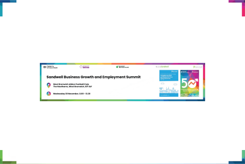 Sandwell Business Growth and Employment Summit