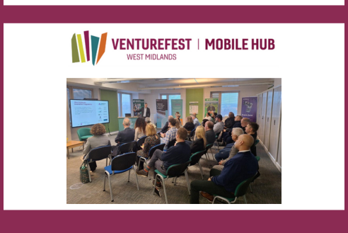 Innovating for success: empowering Sandwell businesses at Venturefest