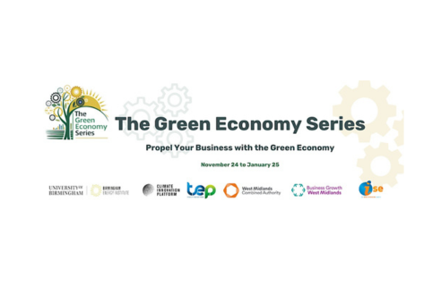 The Green economy series by BGWM