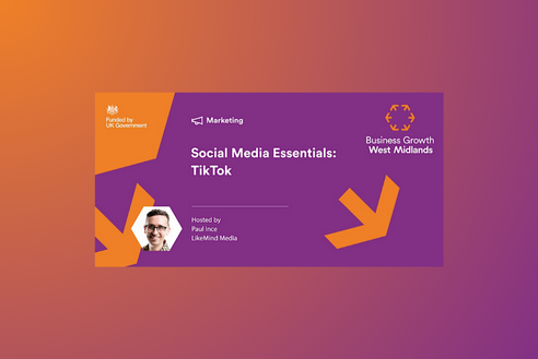 BGWM social media essentials: Tiktok webinar