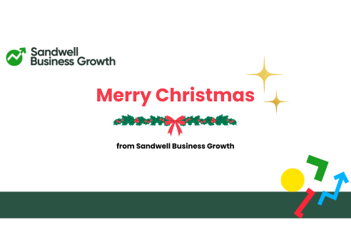 Merry Christmas from Sandwell Business Growth