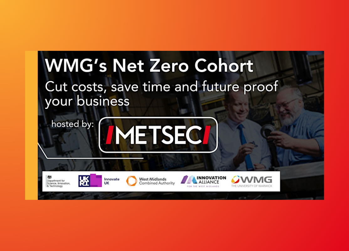 Net Zero cohort for manufacturing SMEs