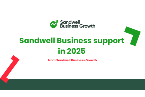 Sandwell business support in 2025