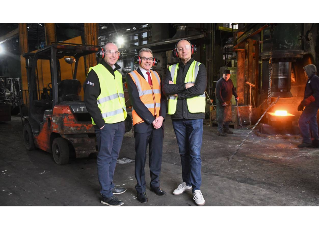 Brockhouse Forgings secures funding to drive growth in its 140th Year