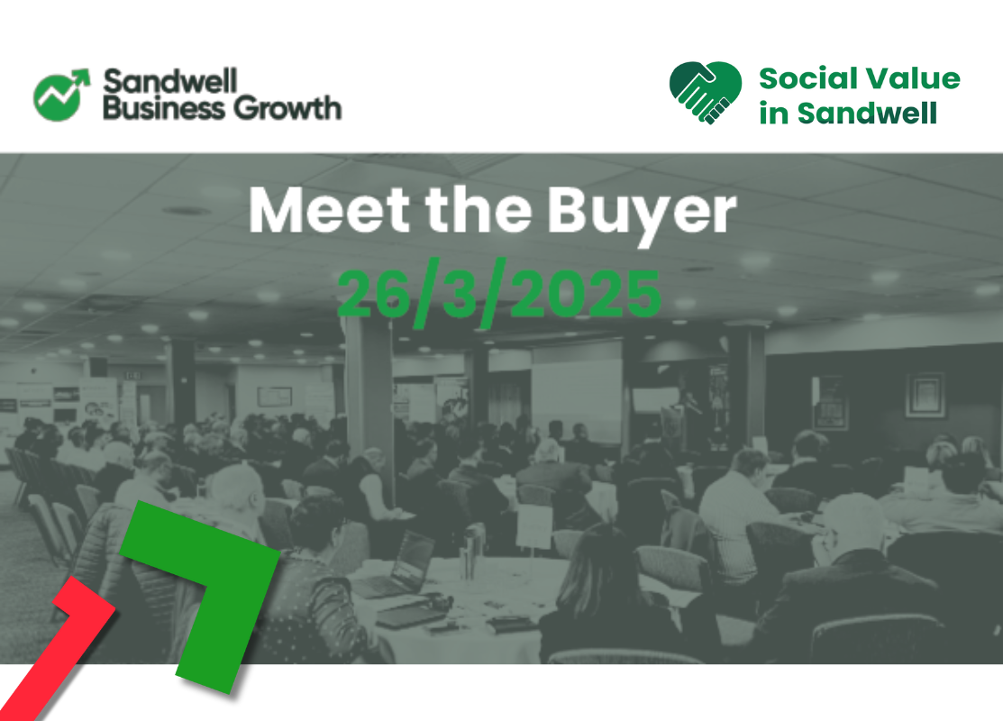 Sandwell Meet the Buyer is back