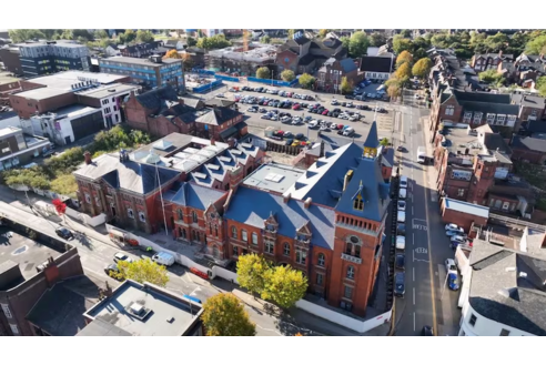 West Bromwich Town Hall restoration wins conservation award