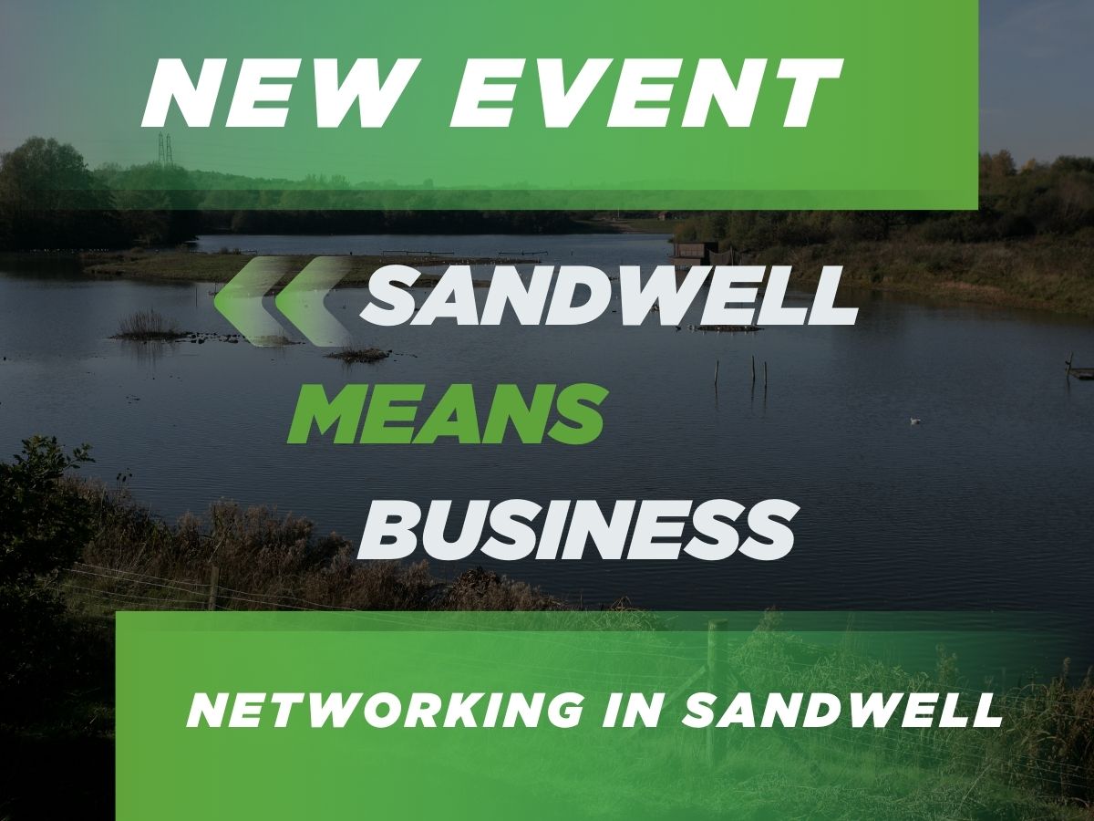 Sandwell Means Business – networking event