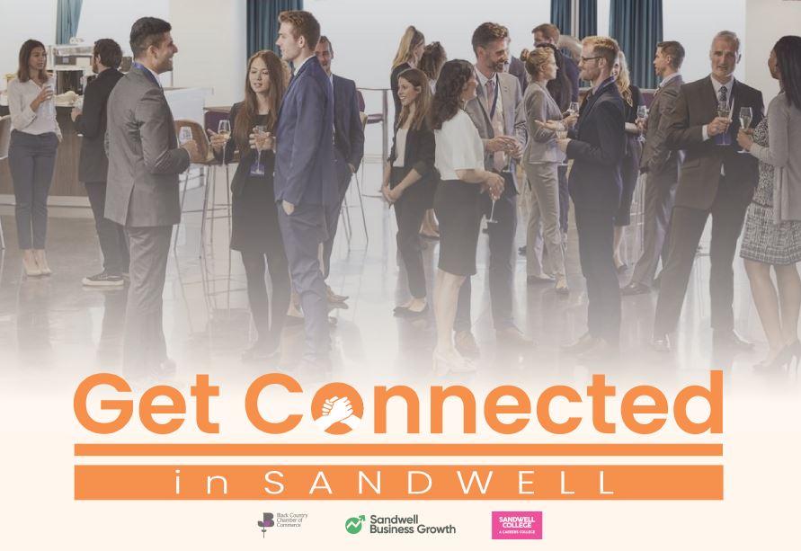 Get Connected in Sandwell is back: networking and collaboration