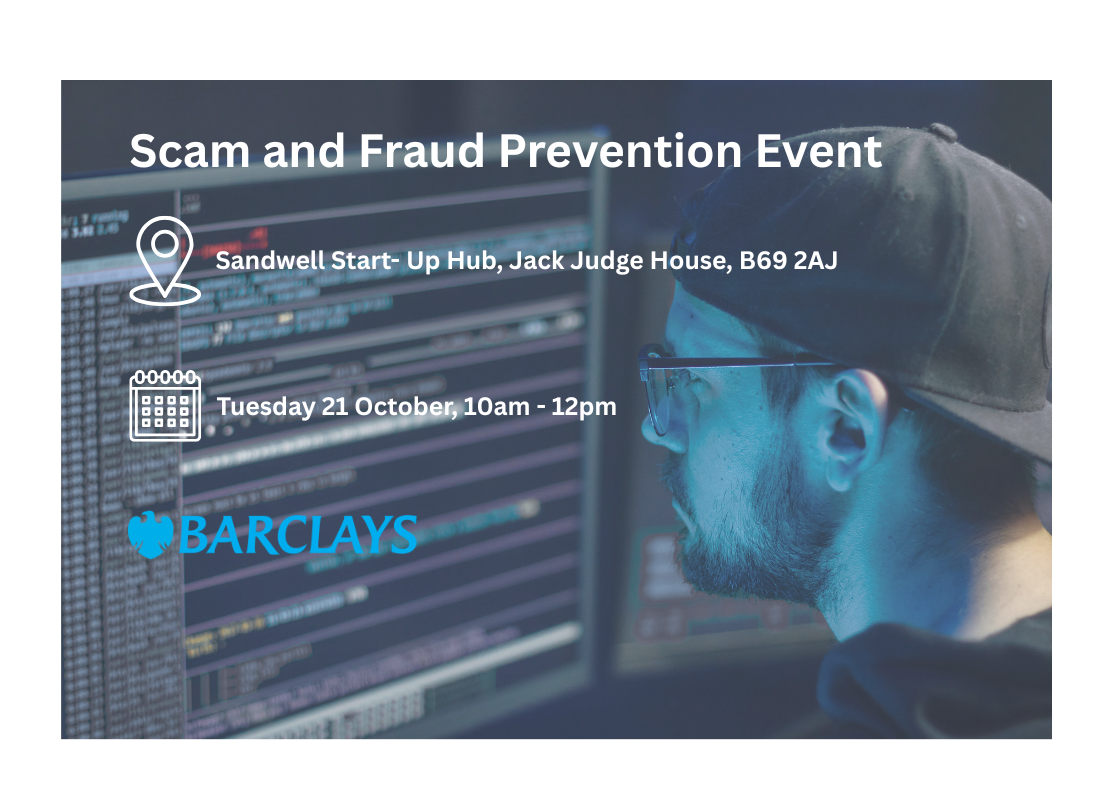 Fraud & Scams Prevention event