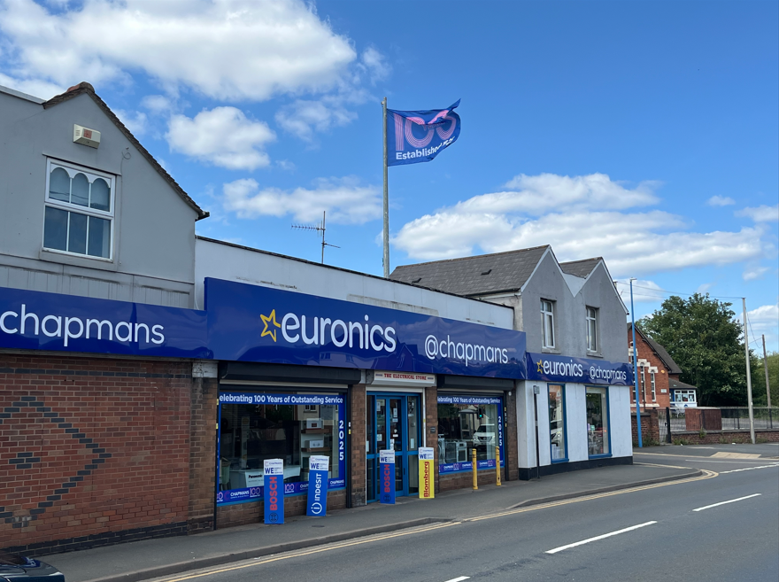 Chapmans celebrates 100 years of powering Sandwell homes and businesses