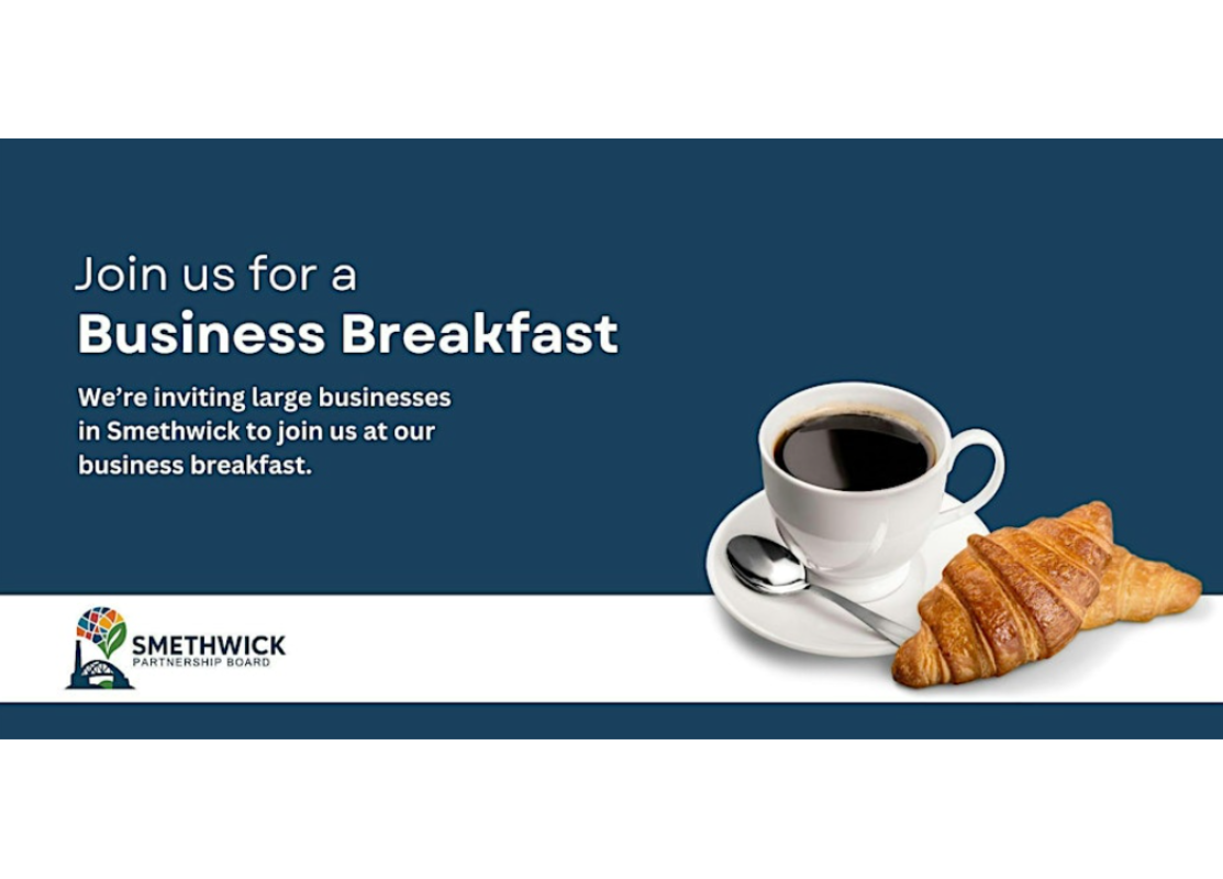 Plan for Smethwick: Business Breakfast with the Partnership Board
