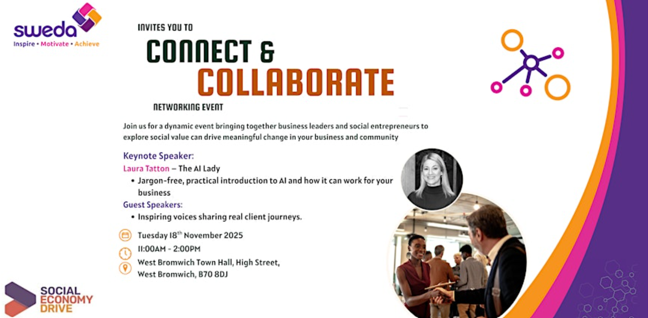 Connect & Collaborate: exploring social value in business