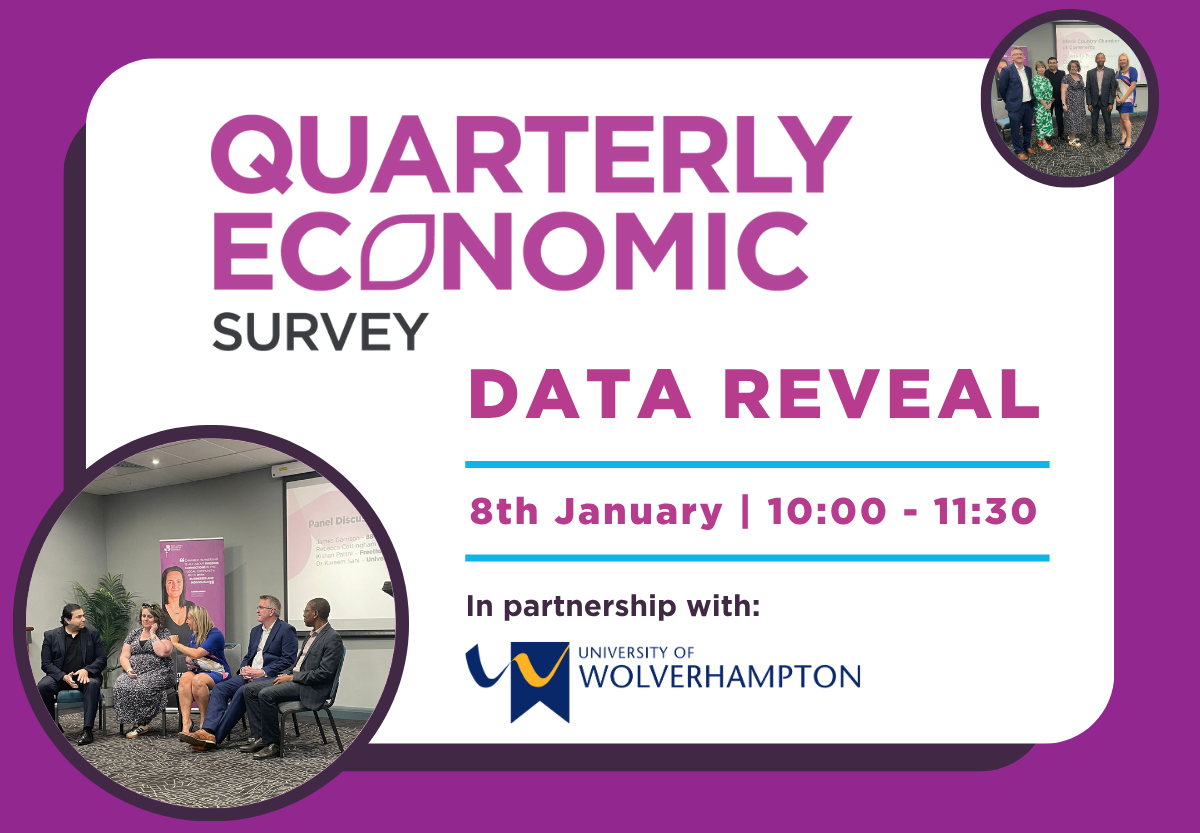 Black Country QES data reveal for Quarter 4