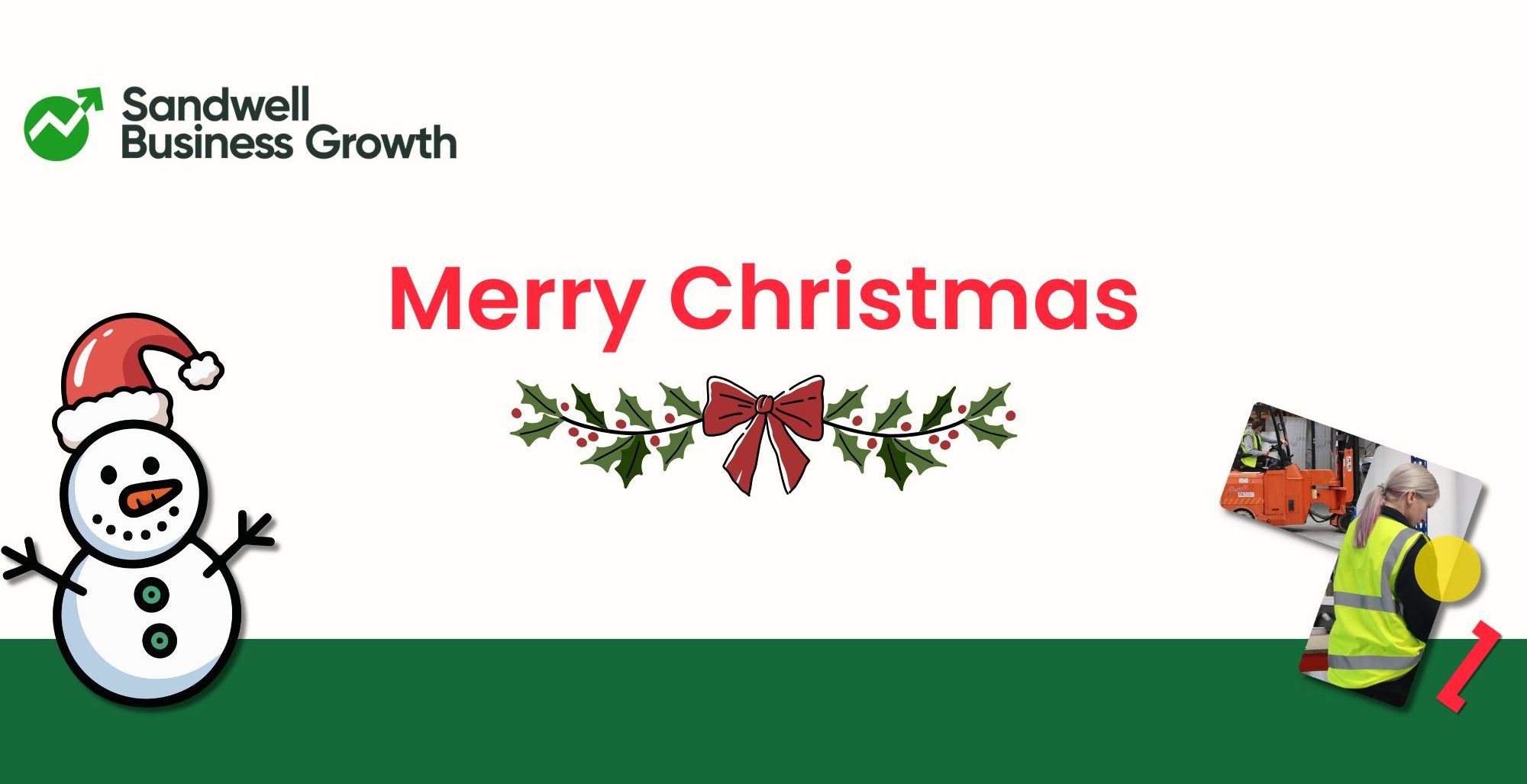 Merry Christmas from Sandwell Business Growth