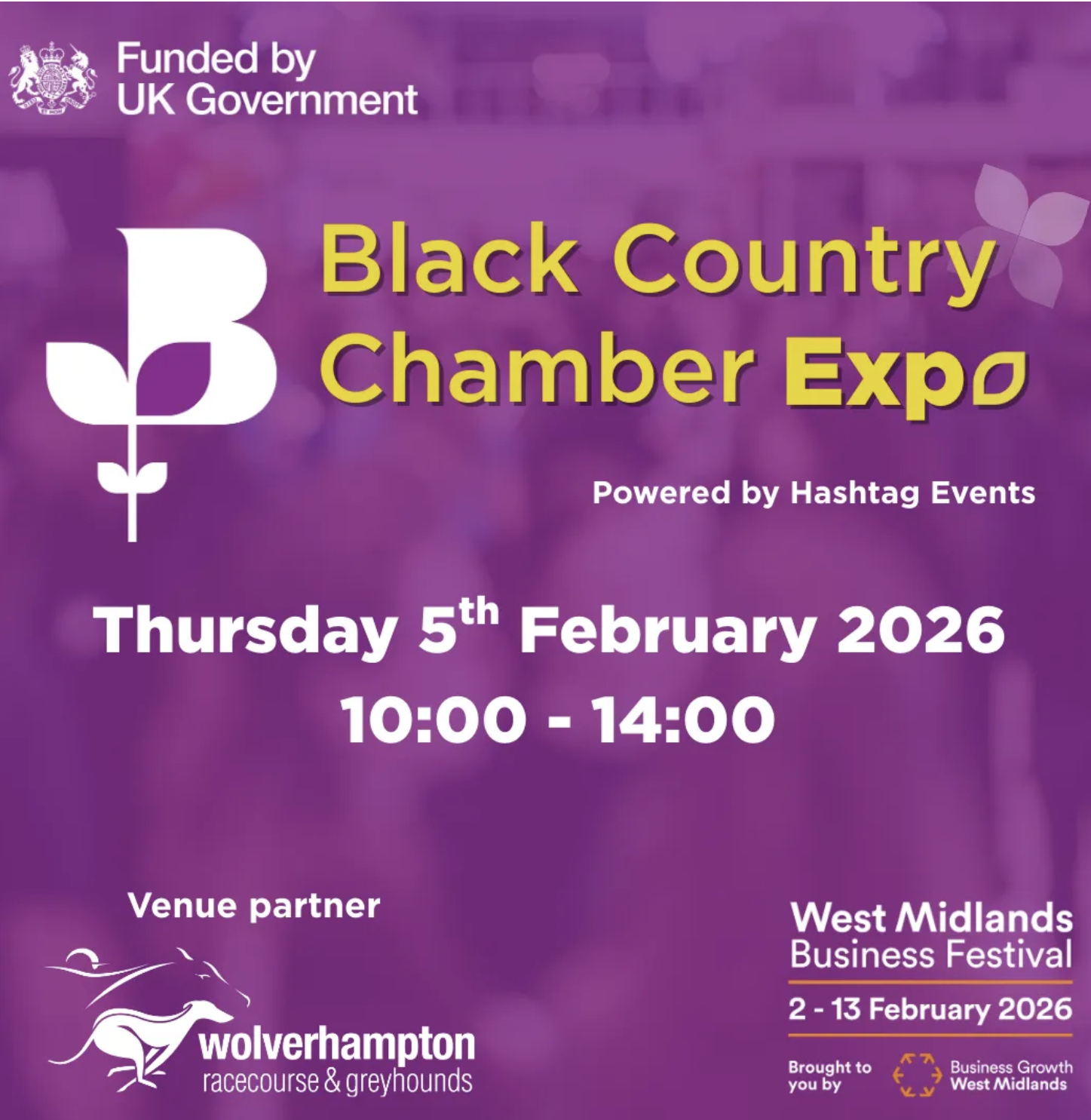 Black Country Chamber Expo: connect, showcase and grow