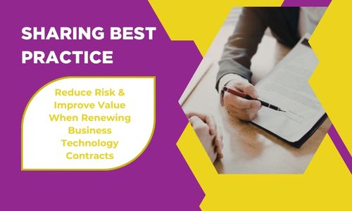 Reviewing business tech contracts: reduce risk and improve value