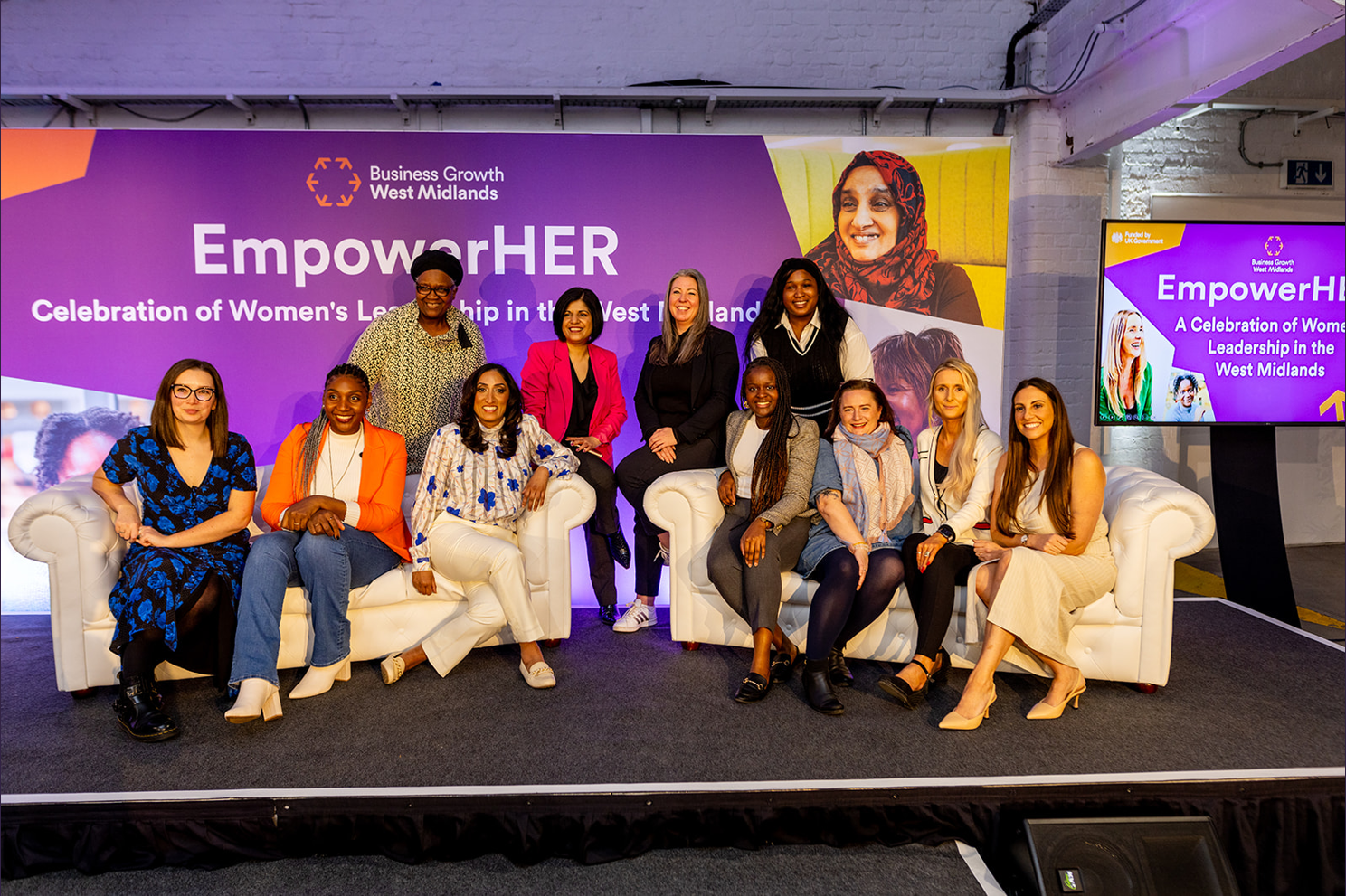 Women in leadership: confidence, connection and growth