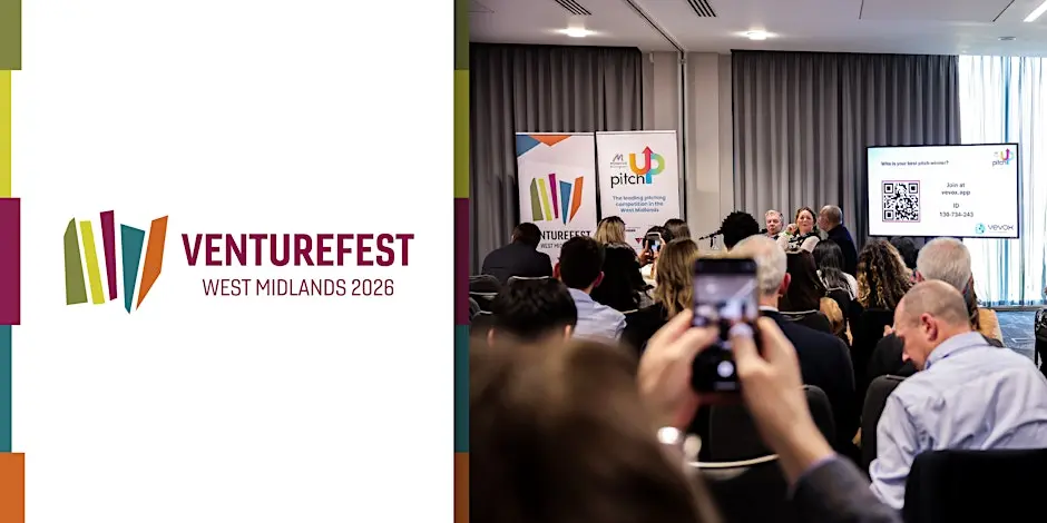Innovate and connect at Venturefest West Midlands 2026