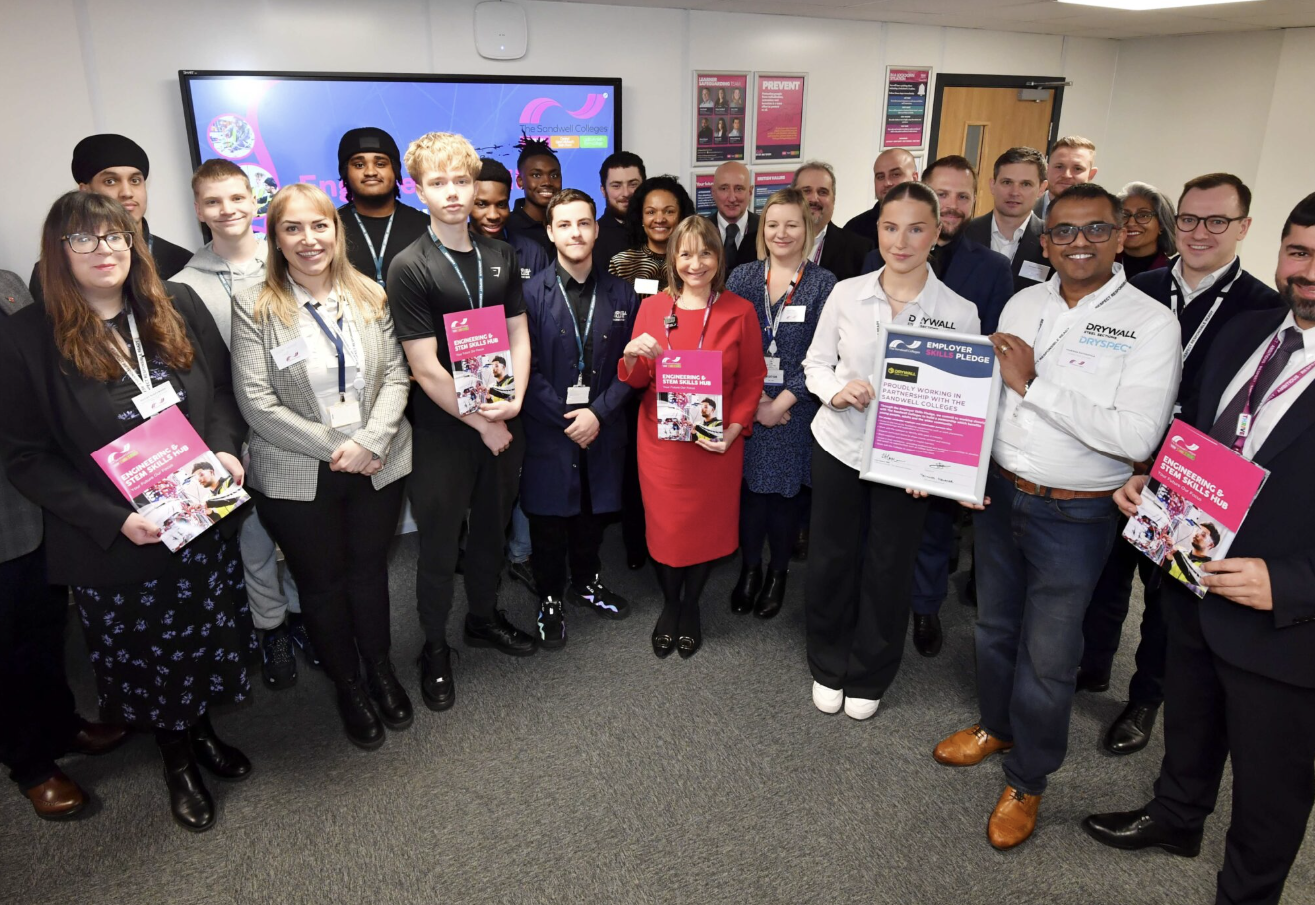 New Engineering and STEM Virtual Skills Hub launched in Sandwell